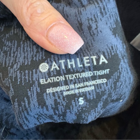 LOT OF 6 Leggings Shorts High Rise Athleta Elation Gap Eclipse Zella Gaiam S - Picture 11 of 13